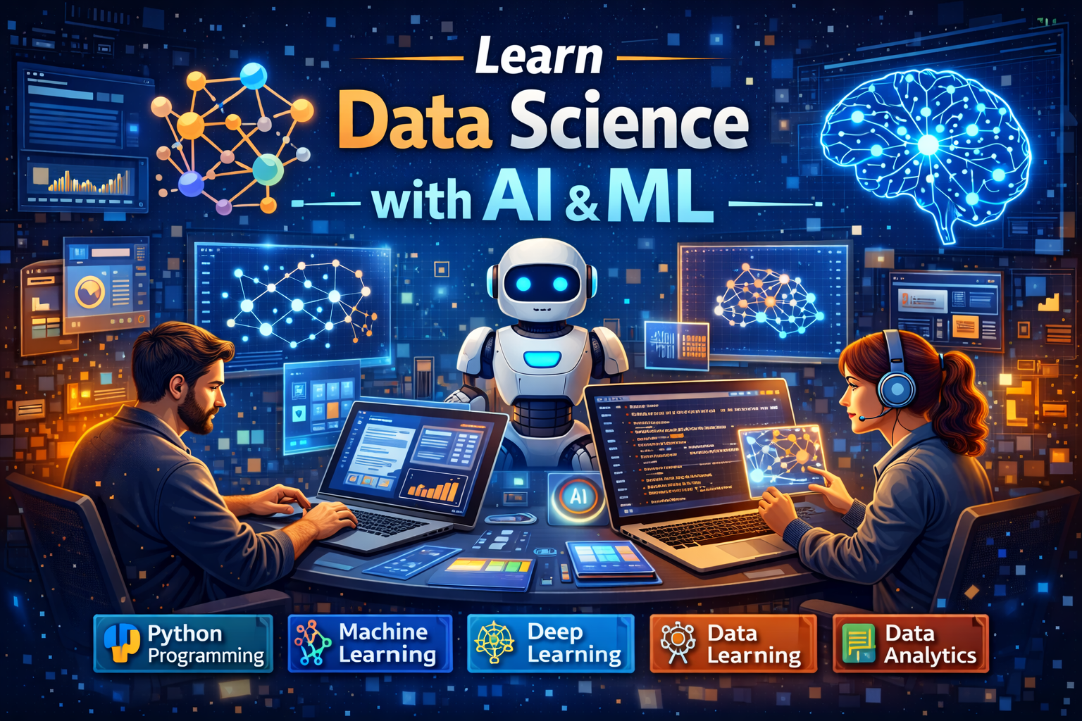 Data Science with AI &ML